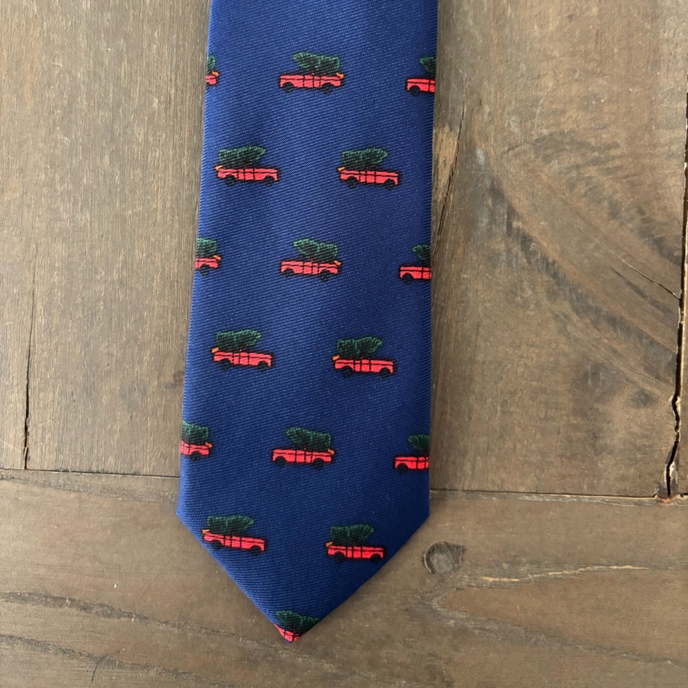 CrewCuts Christmas Tie